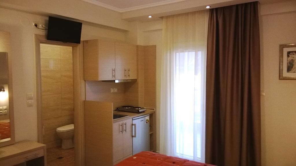 Gaia Studios & Apartments Неа-Плайя Экстерьер фото